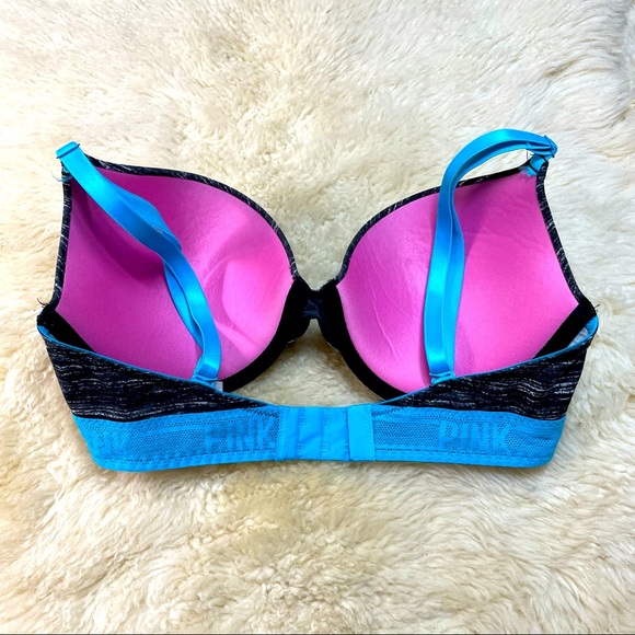 PINK VS Wear Everywhere Push-up sz 32DD - Picture 2 of 4